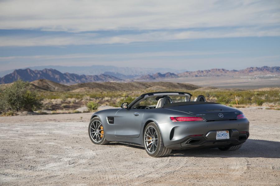  Mercedes-AMG GT C Roadster (R190) 2016 года  (NA) (фото 10 из 50)